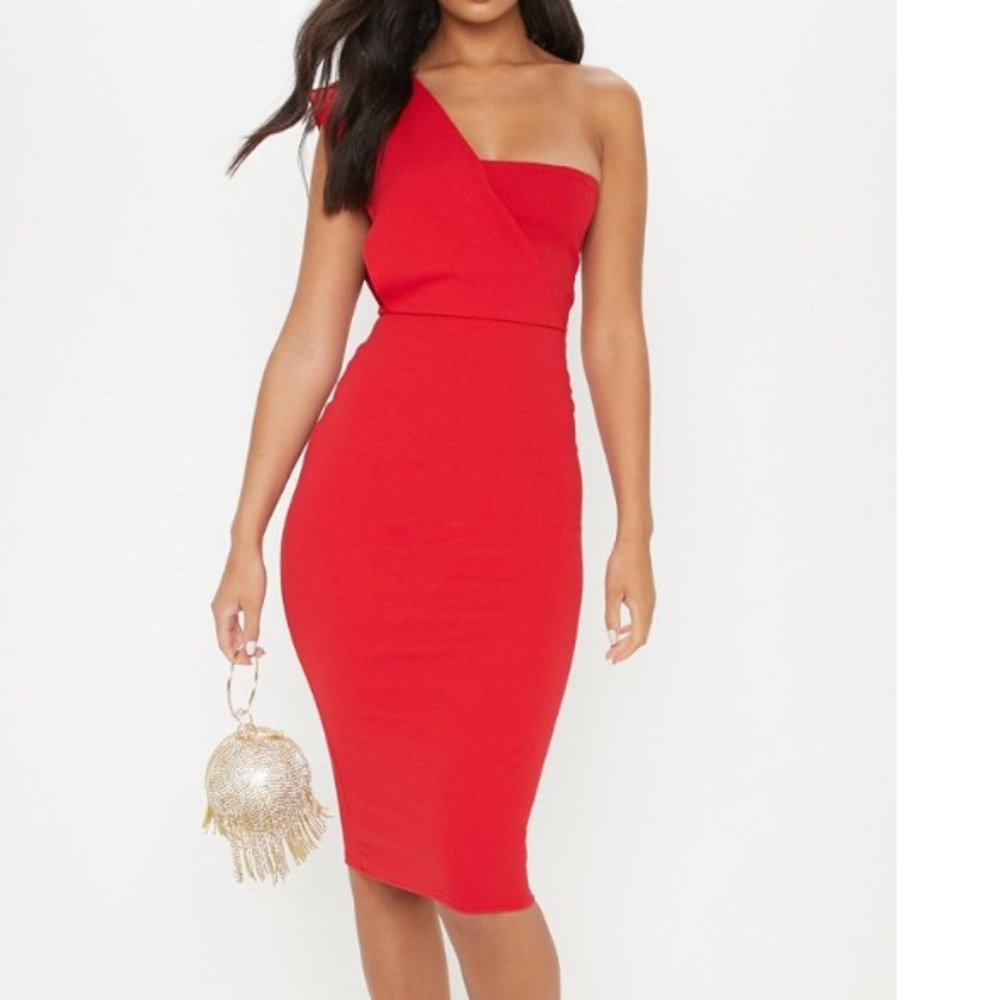 One Shoulder Dress